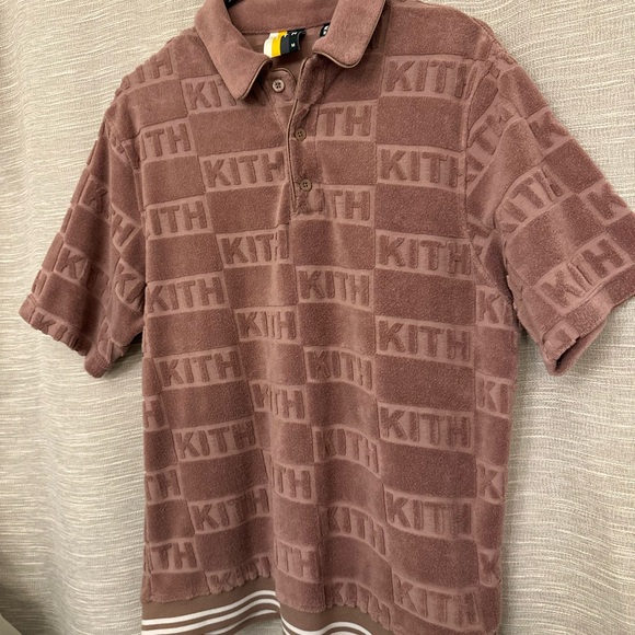 Kith Graham polo size medium - Picture 3 of 9